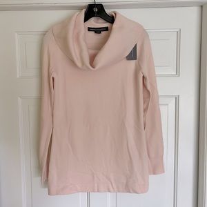 French Connection Cowl Neck Long Sleeve Tunic Sweater
